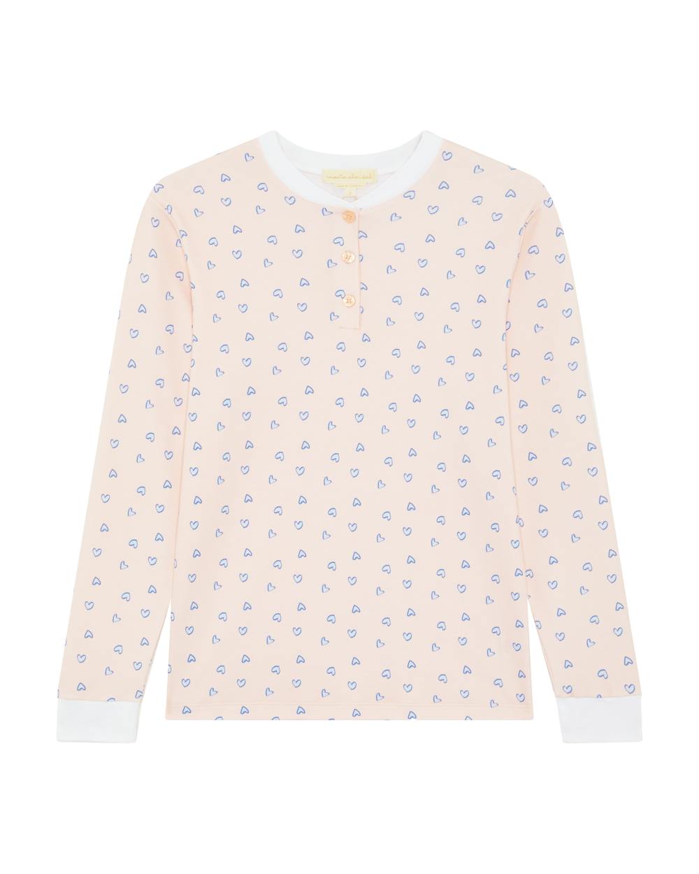 Love Heart Pyjama - Adult Pink
