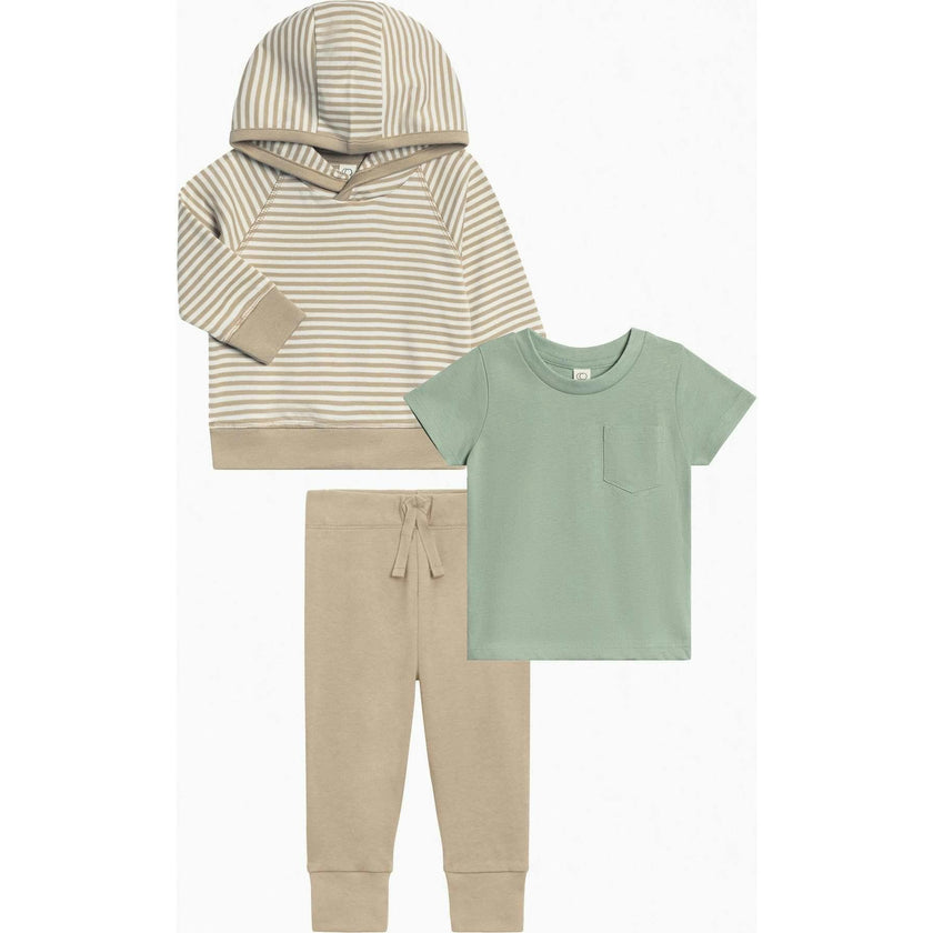 Organic 3 Piece Fall Layers Bundle Mist