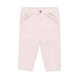 Veiled Pink Corduroy - Adjustable Pants and Bow Pocket