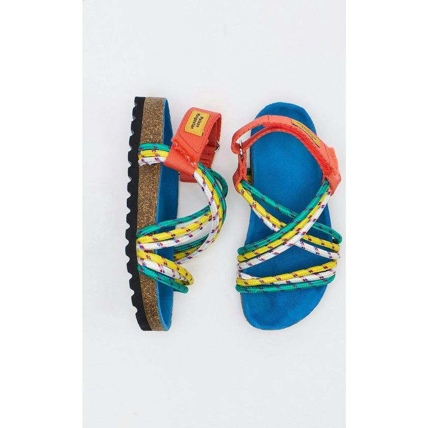 ARANDANO SANDAL MULTICOLOR