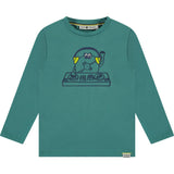 DJ Hot Tunes Print Long Sleeve T-Shirt