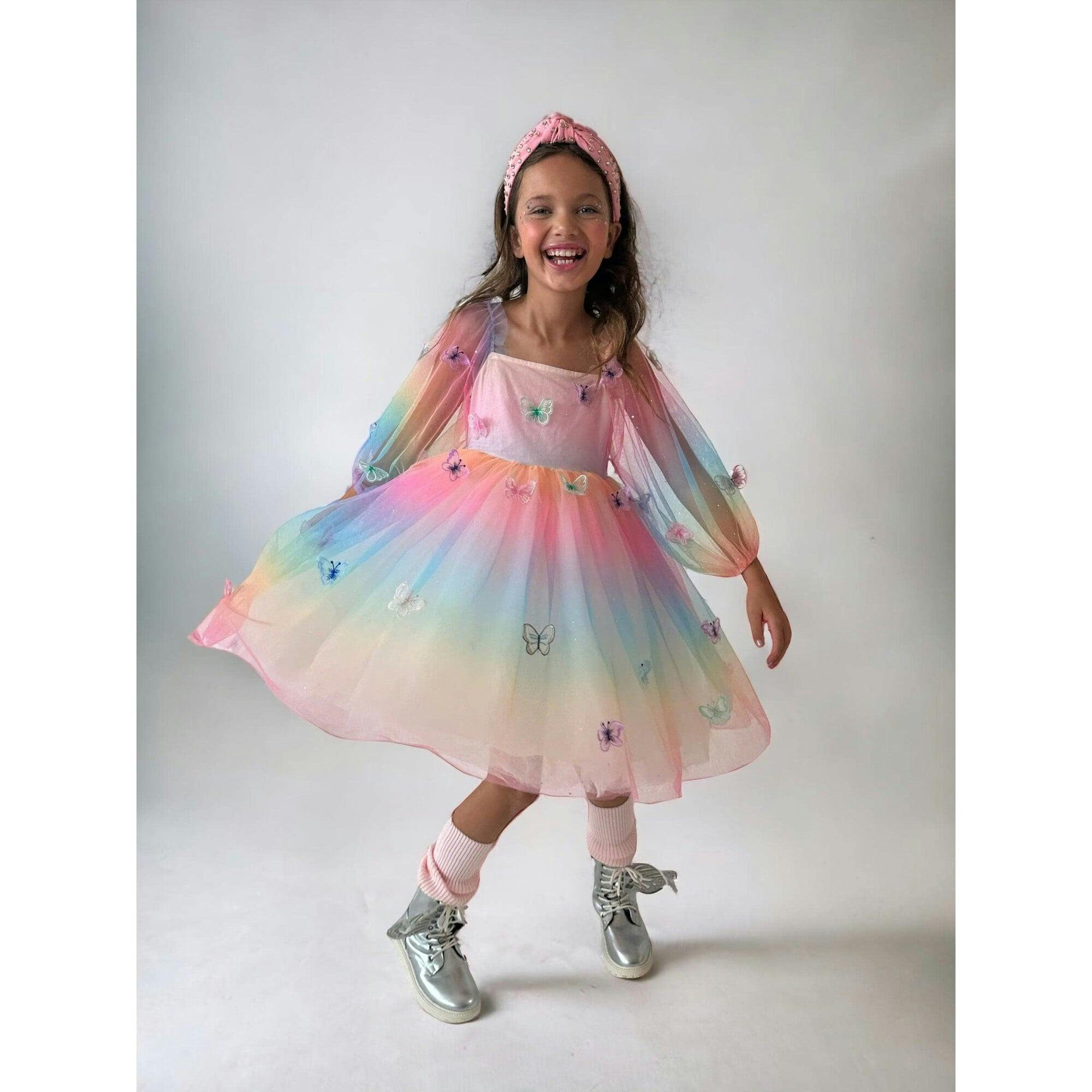 Rainbow Ombre Dress