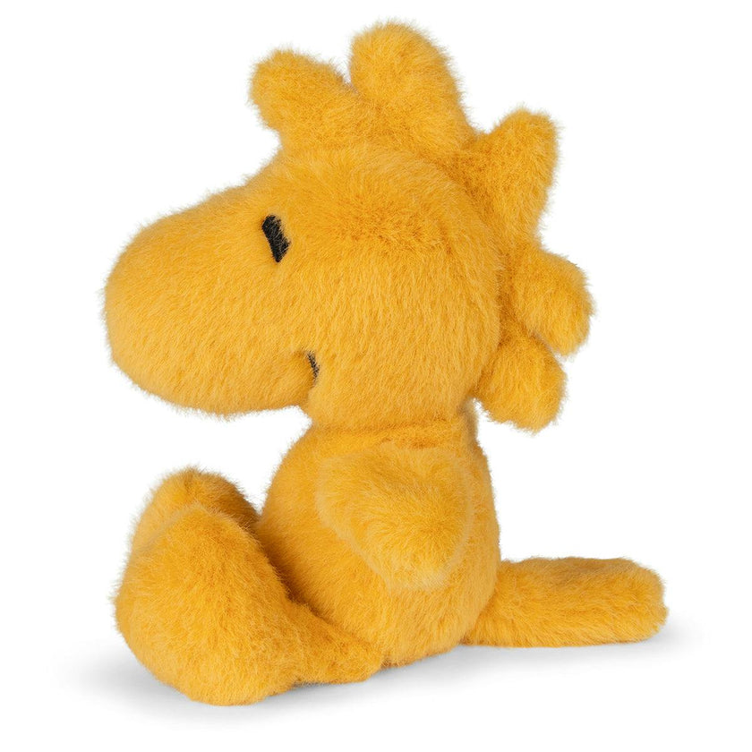 Plush PEANUTS WOODSTOCK ECO Fuzzy Yellow 6"