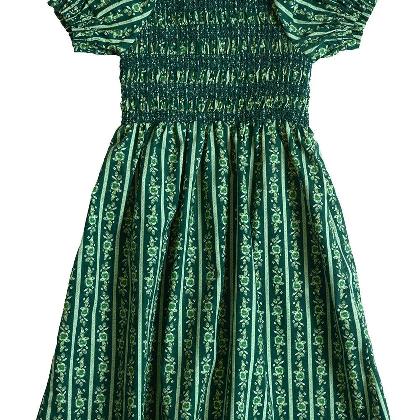 Mini Sunday Best Dress in Pine Felicity Floral