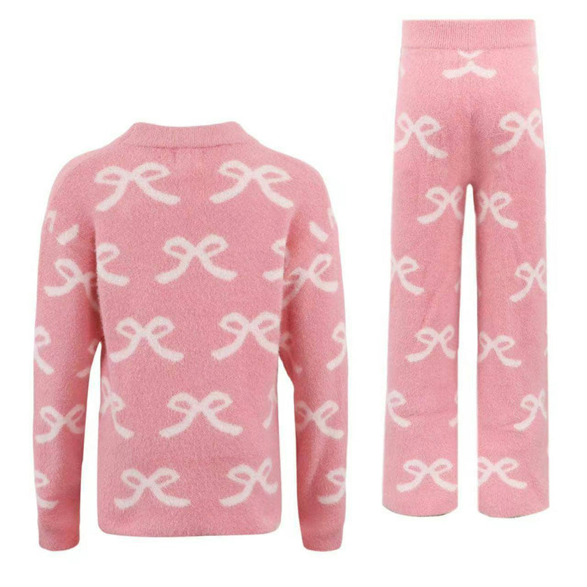 Pretty in Bows Fuzzy Set
