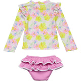 Aloha Vacay Recycled Ruffle Set