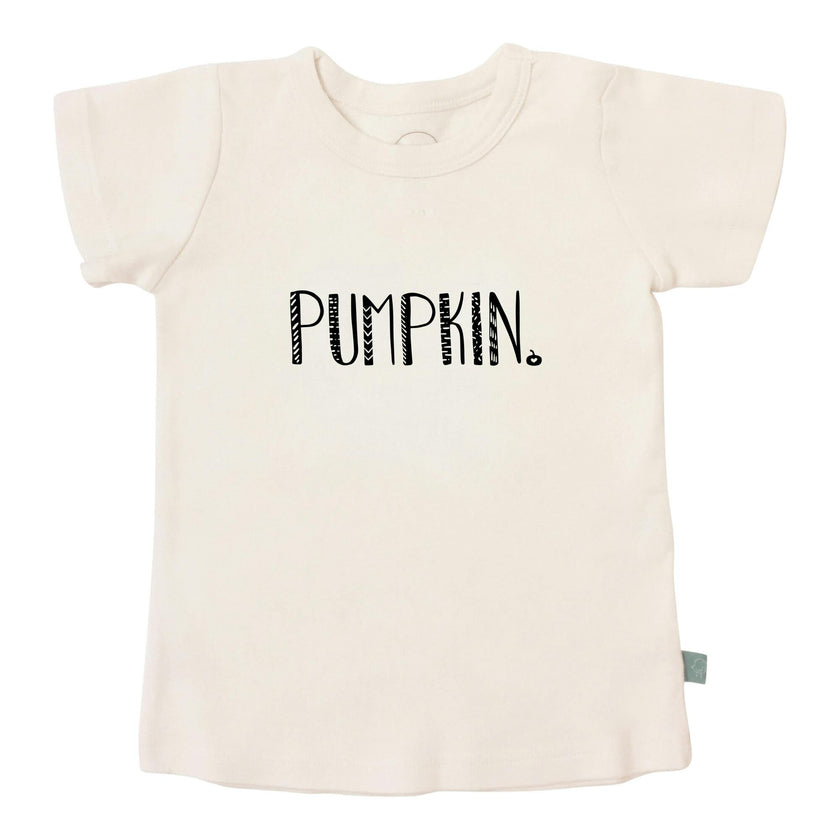 graphic tee | pumpkin