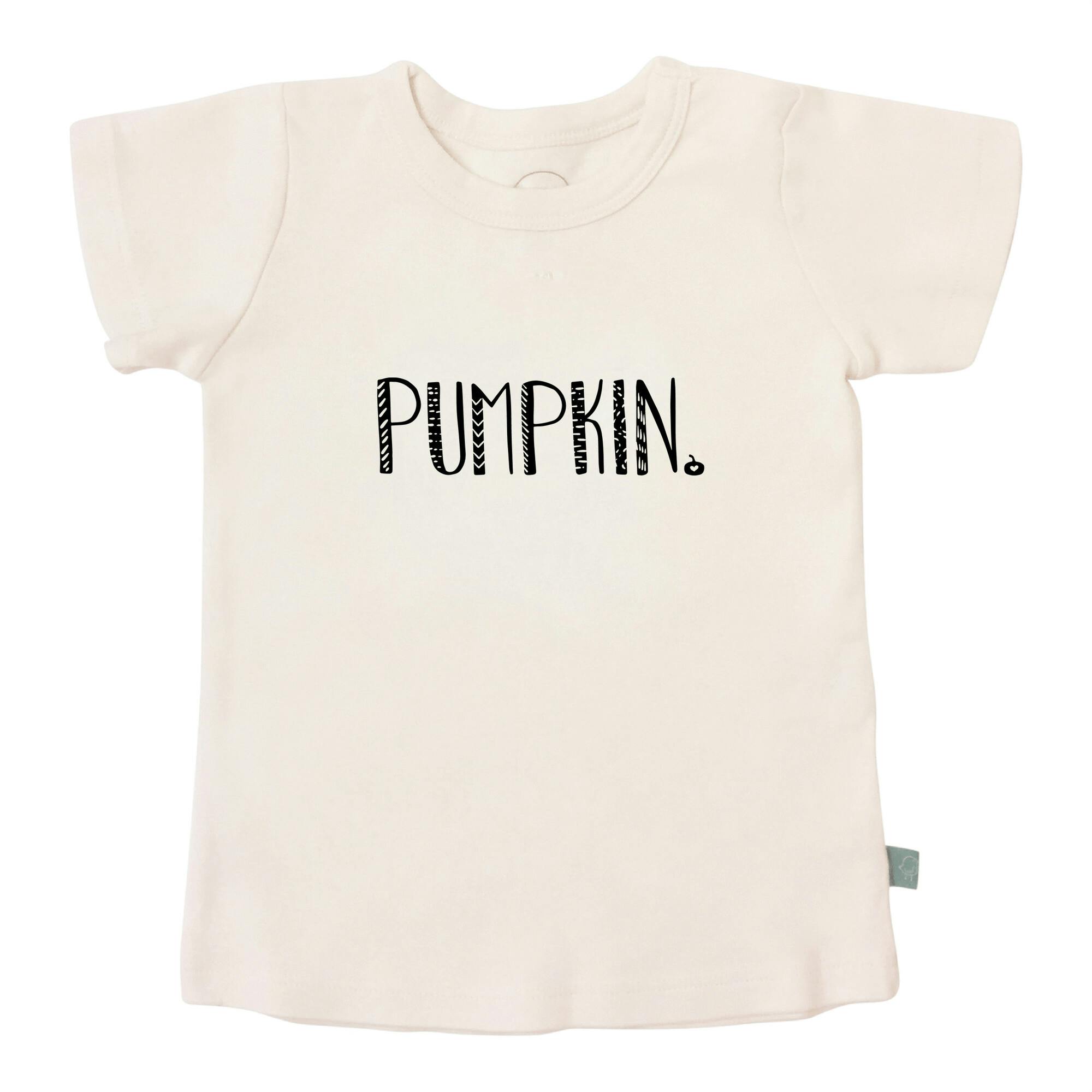 graphic tee | pumpkin