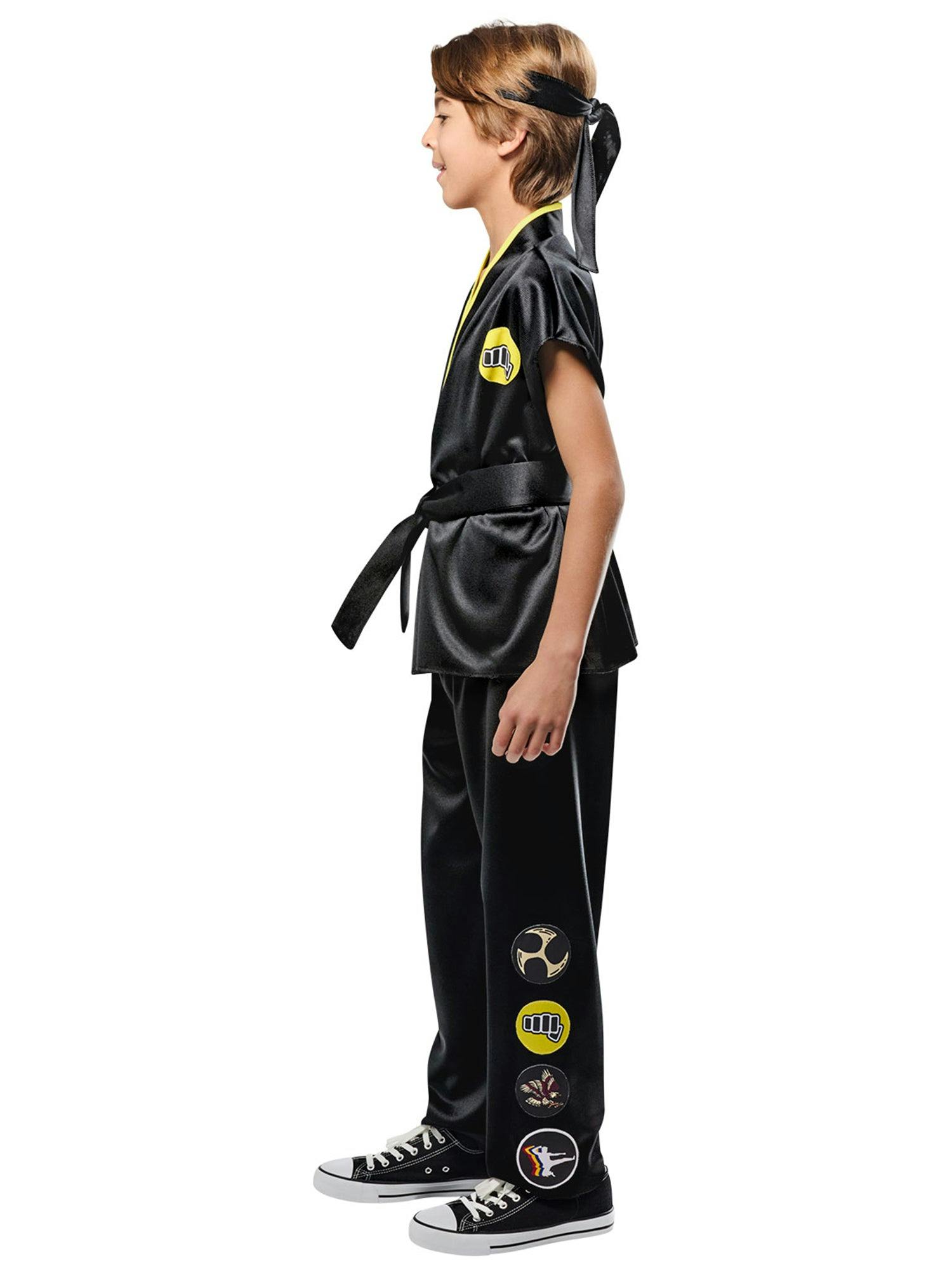 Boys' Karate Kid Classic Cobra Kai Johnny Lawrence Costume
