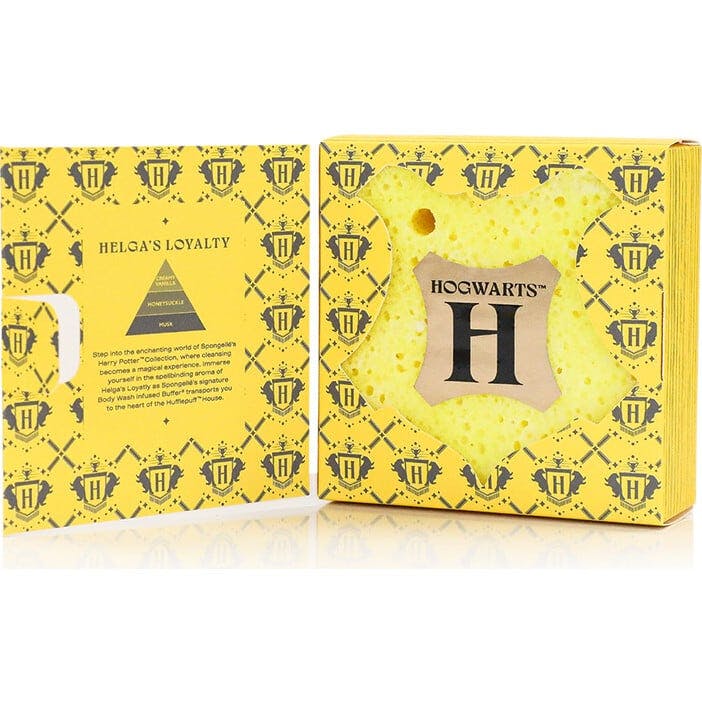 Harry Potter HufflePuff Body Wash Infused Buffer