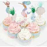 Mermaid Cupcake Kit