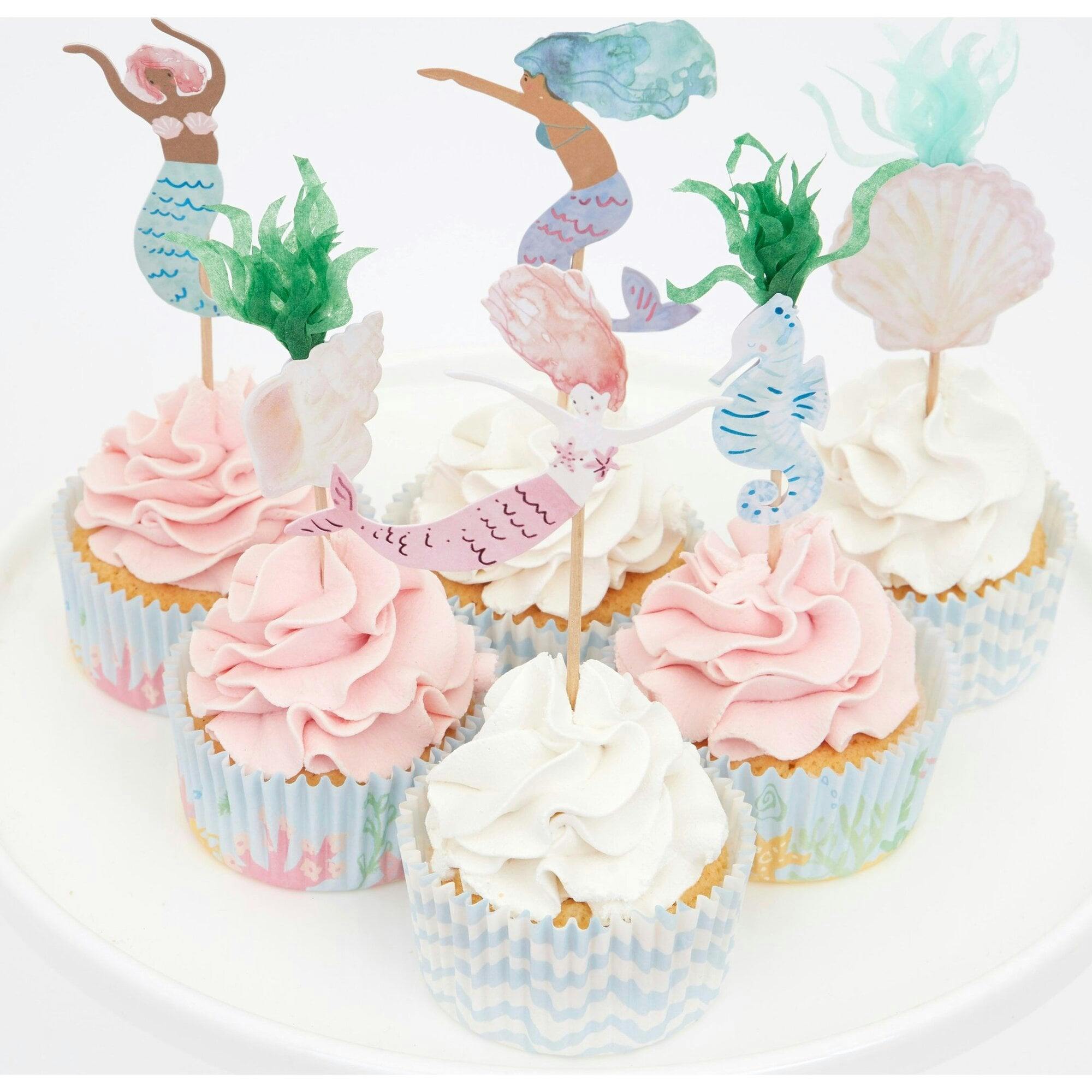 Mermaid Cupcake Kit