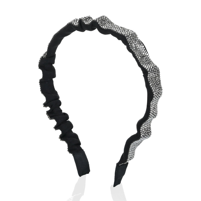 Wavy Crystal Headband