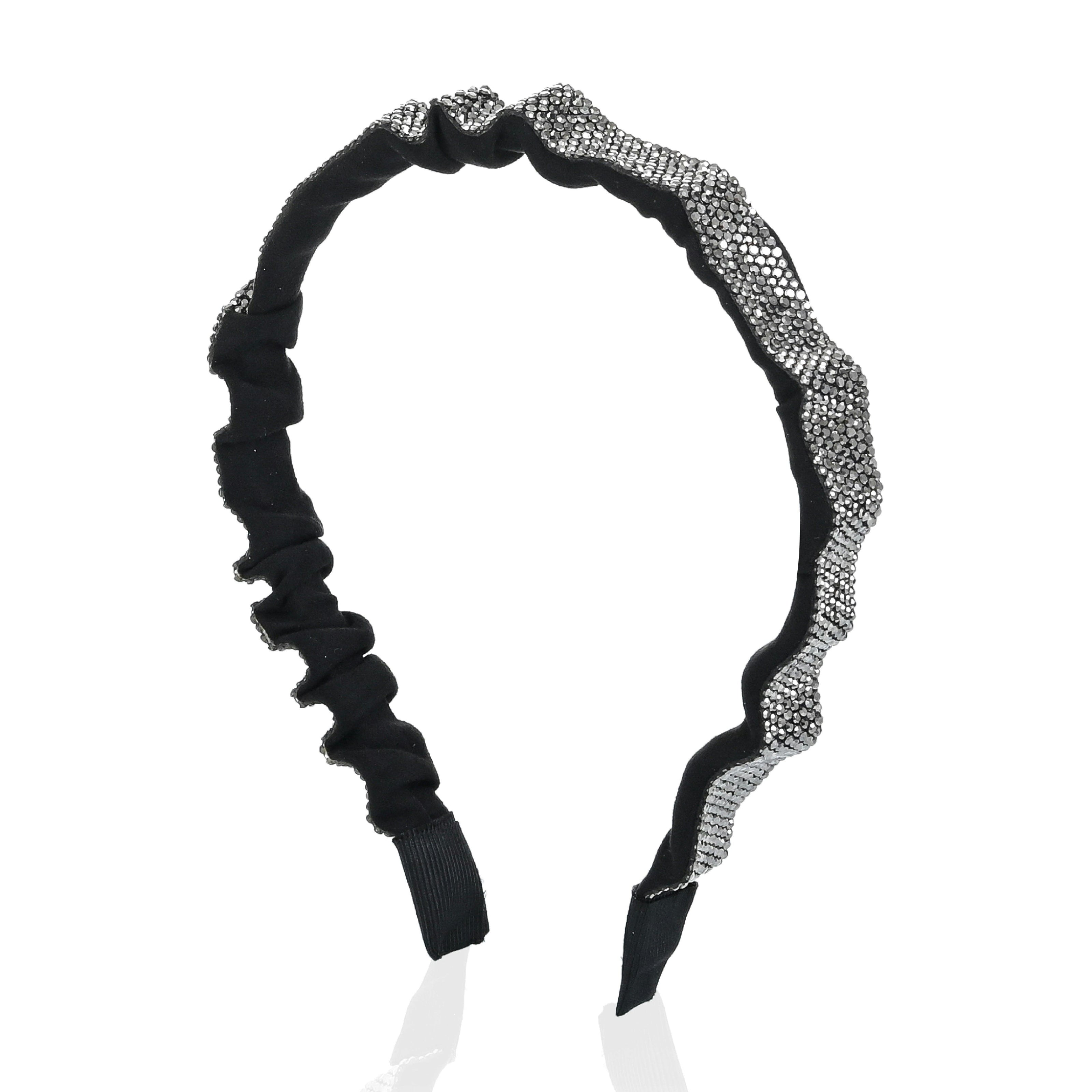 Wavy Crystal Headband