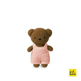 Boris in Casual Color Crochet Outfit
