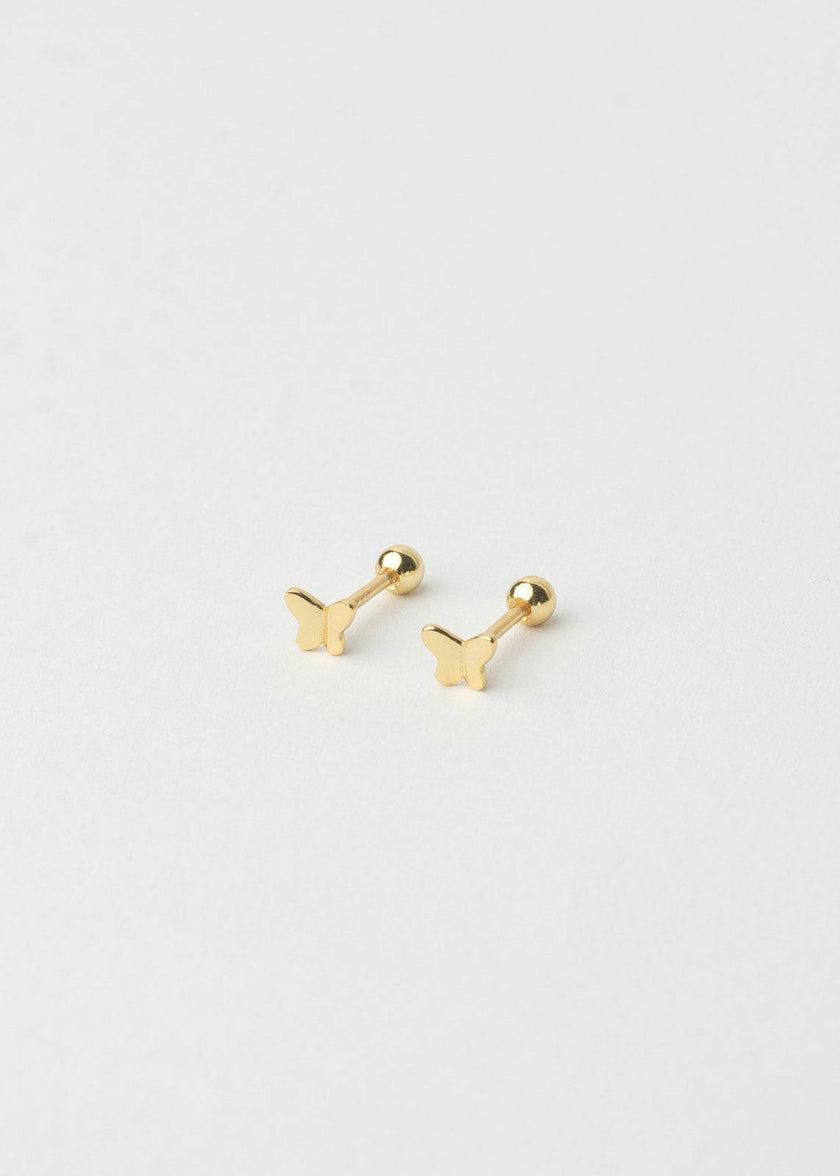 Butterfly Studs