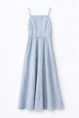 STRIPED STRAPPY JUMPER