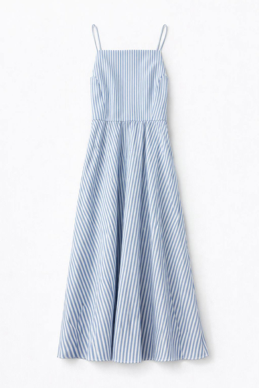 STRIPED STRAPPY JUMPER