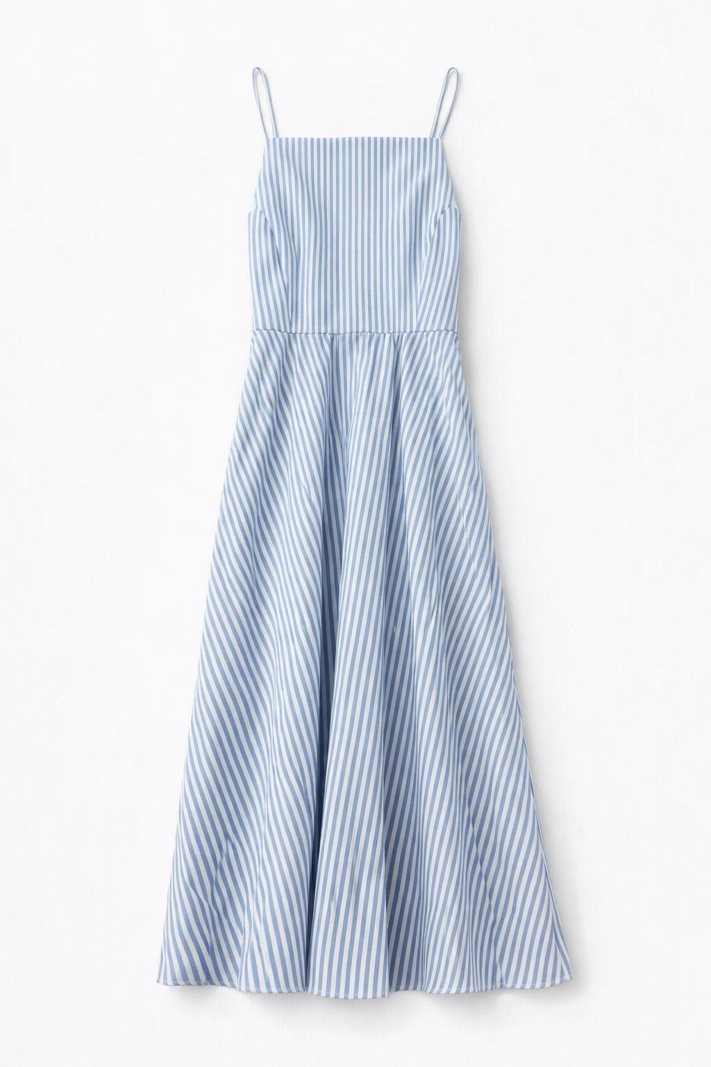 STRIPED STRAPPY JUMPER