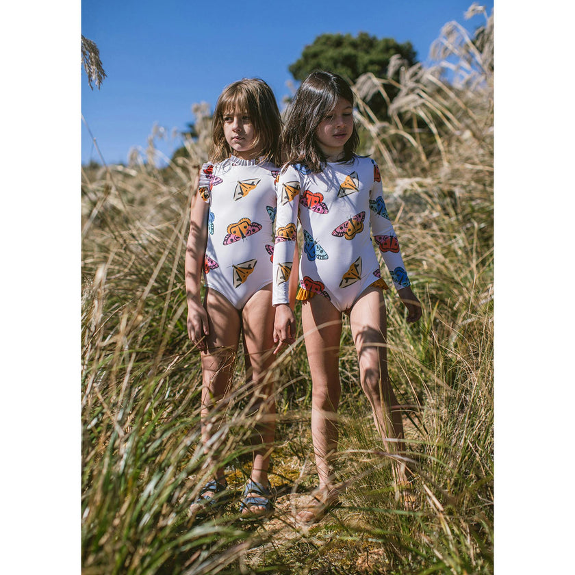 POLILLA ARCOIRIS CRUDO - KNOT LONGSLEEVE