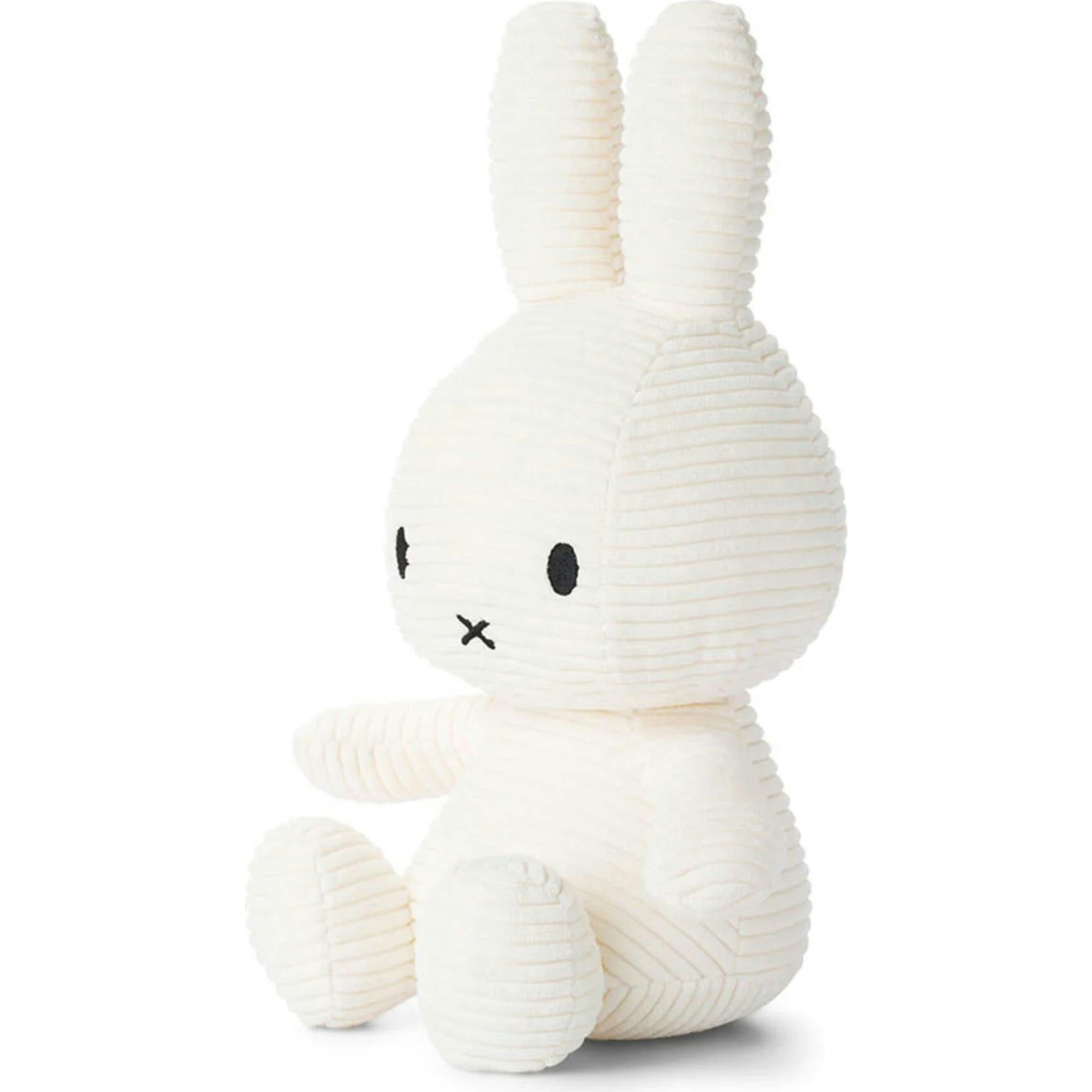 Plush Miffy Corduroy Offwhite 13
