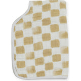 Cotton Muslin Burp Cloth - Adobe Checker