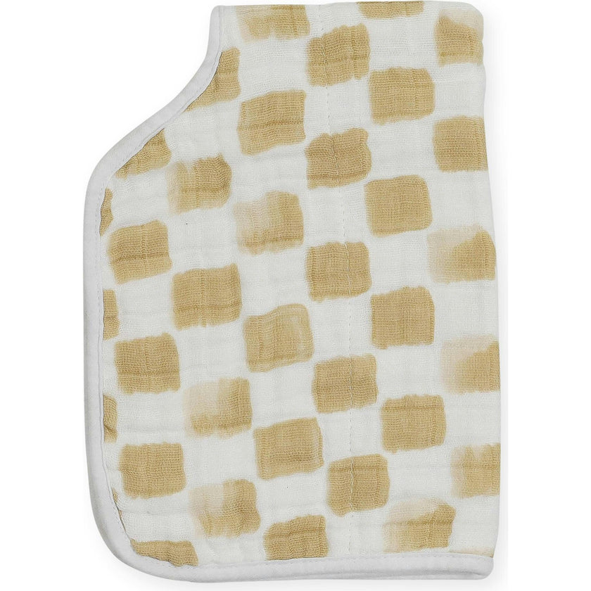 Cotton Muslin Burp Cloth - Adobe Checker