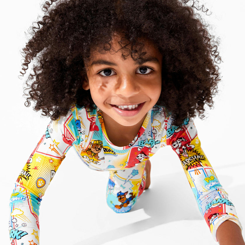 PAW Patrol: Comic Boy Pups Bamboo Kids Pajamas