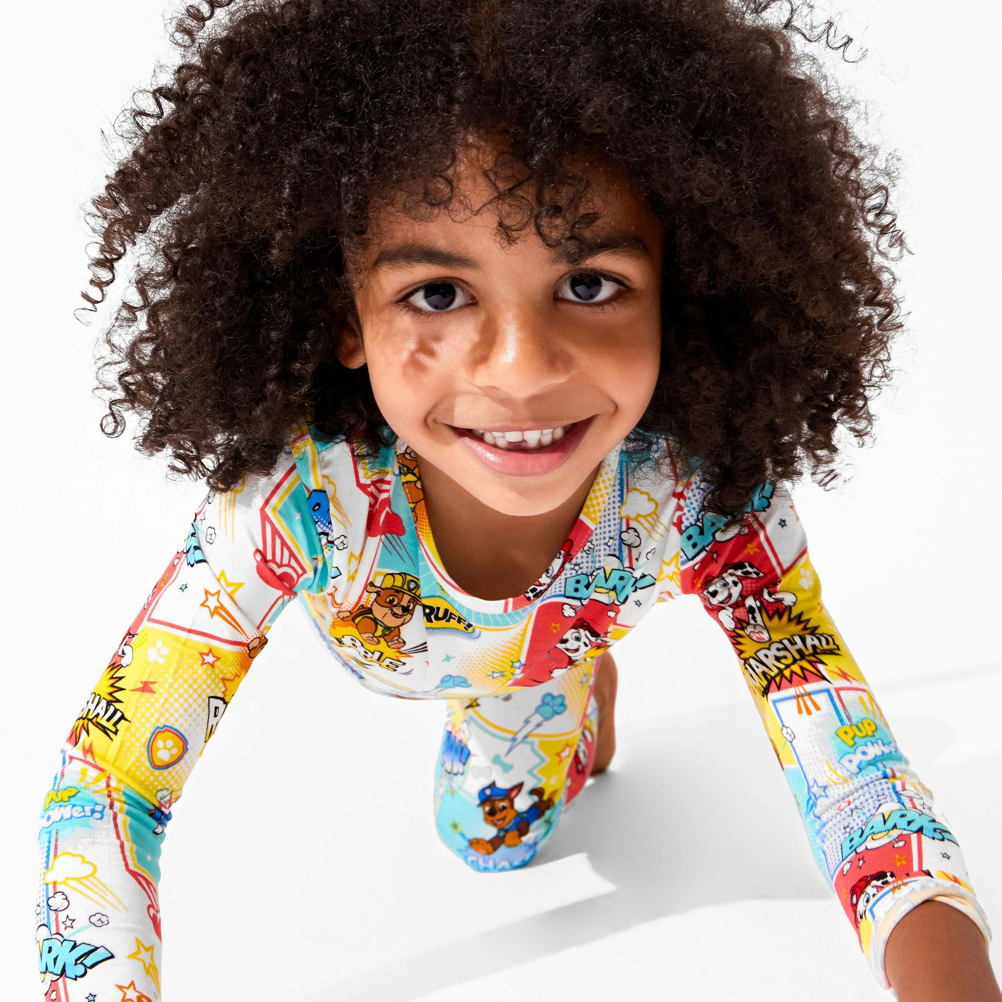 PAW Patrol: Comic Boy Pups Bamboo Kids Pajamas