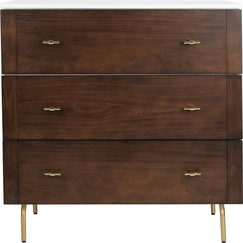 Genevieve 3 Drawer Dresser