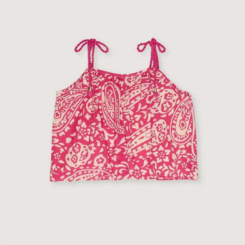 Santorini Woman Top_Sampling