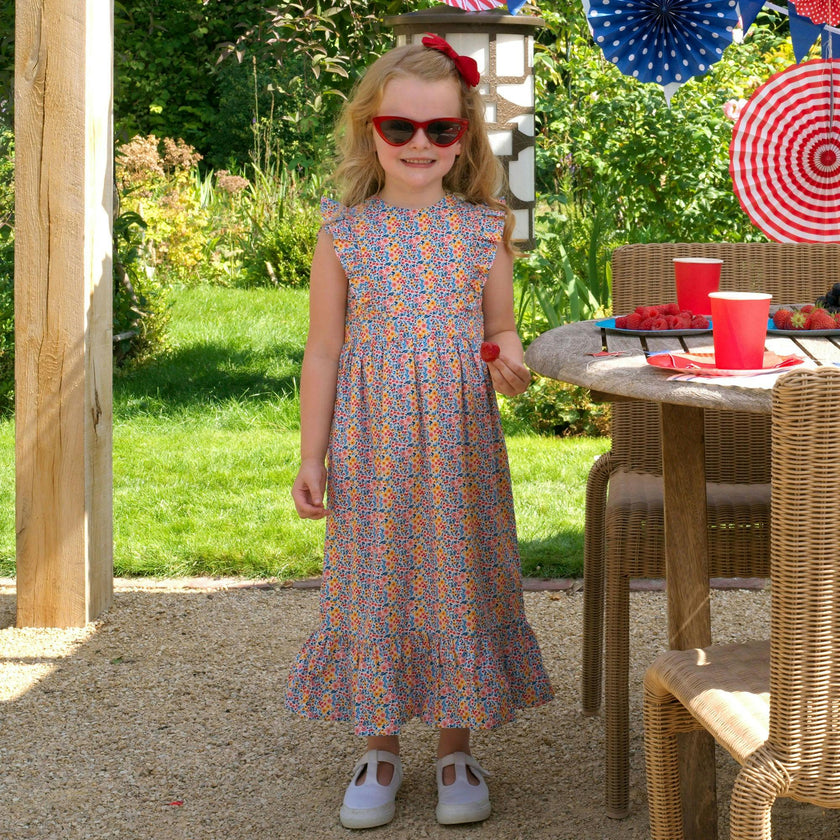 Floral Maxi Dress