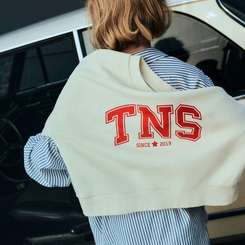 Tansy Teen Sweatshirt Ecru