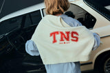 Tansy Teen Sweatshirt Ecru