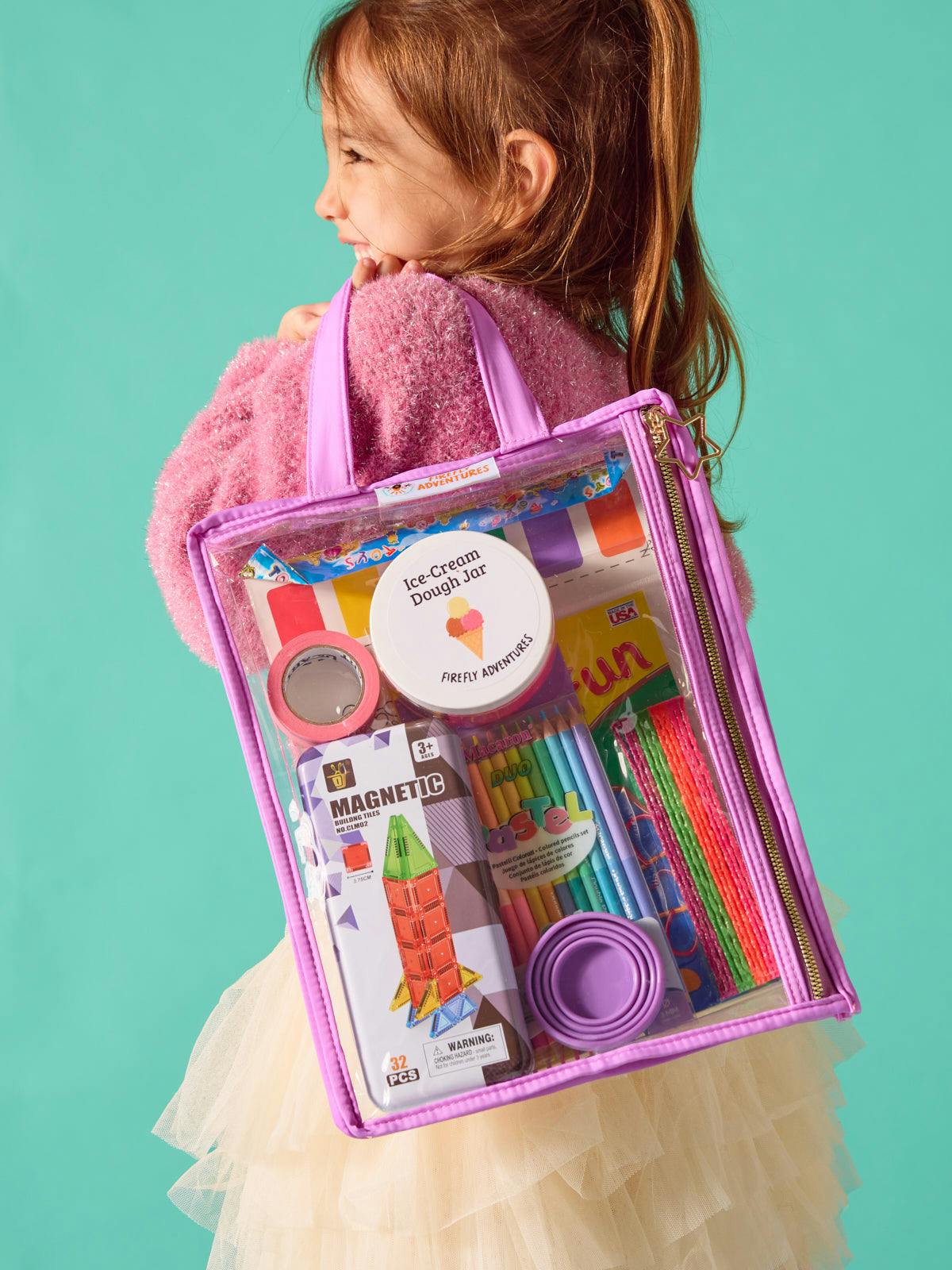 Travel Activity Kit - Pink