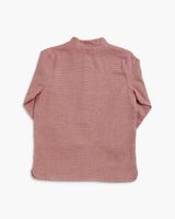 Pereprine Shirt Burgundy Vichy