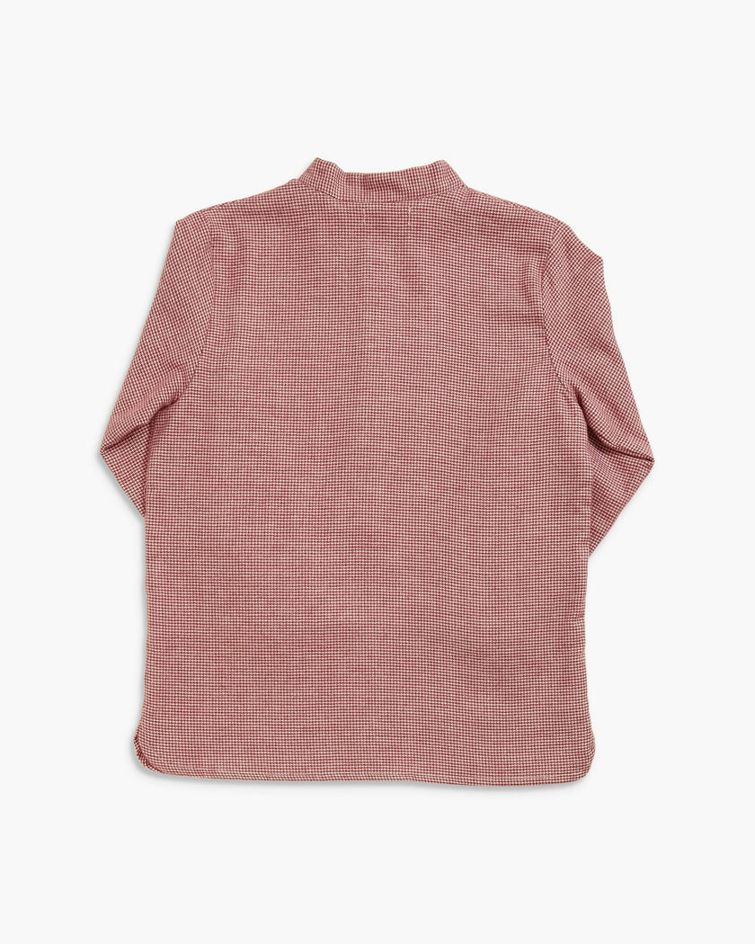 Pereprine Shirt Burgundy Vichy