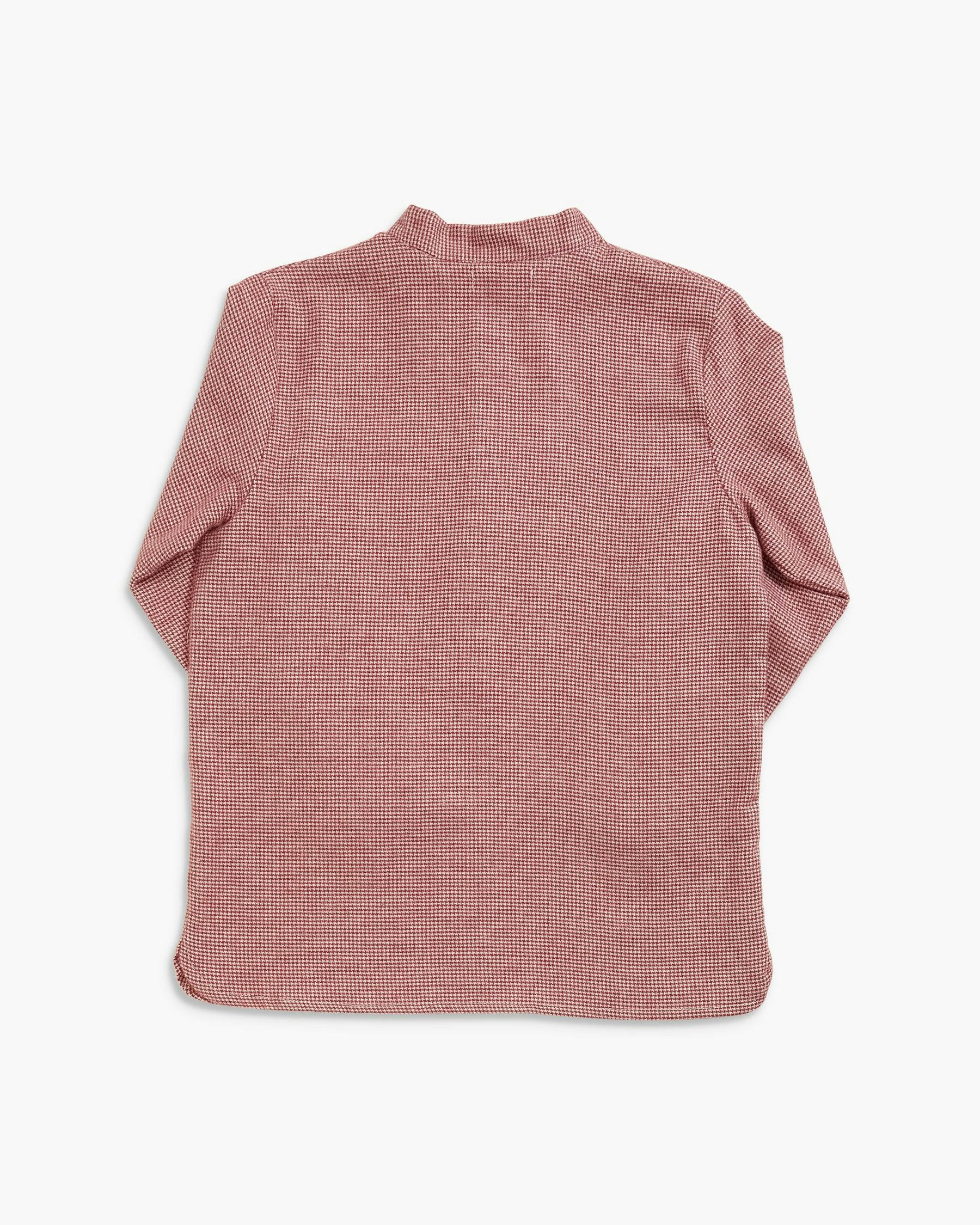 Pereprine Shirt Burgundy Vichy