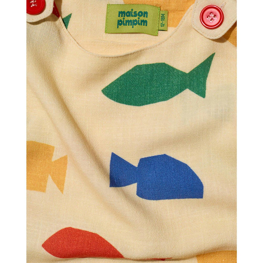 Bauhaus Fish Romper