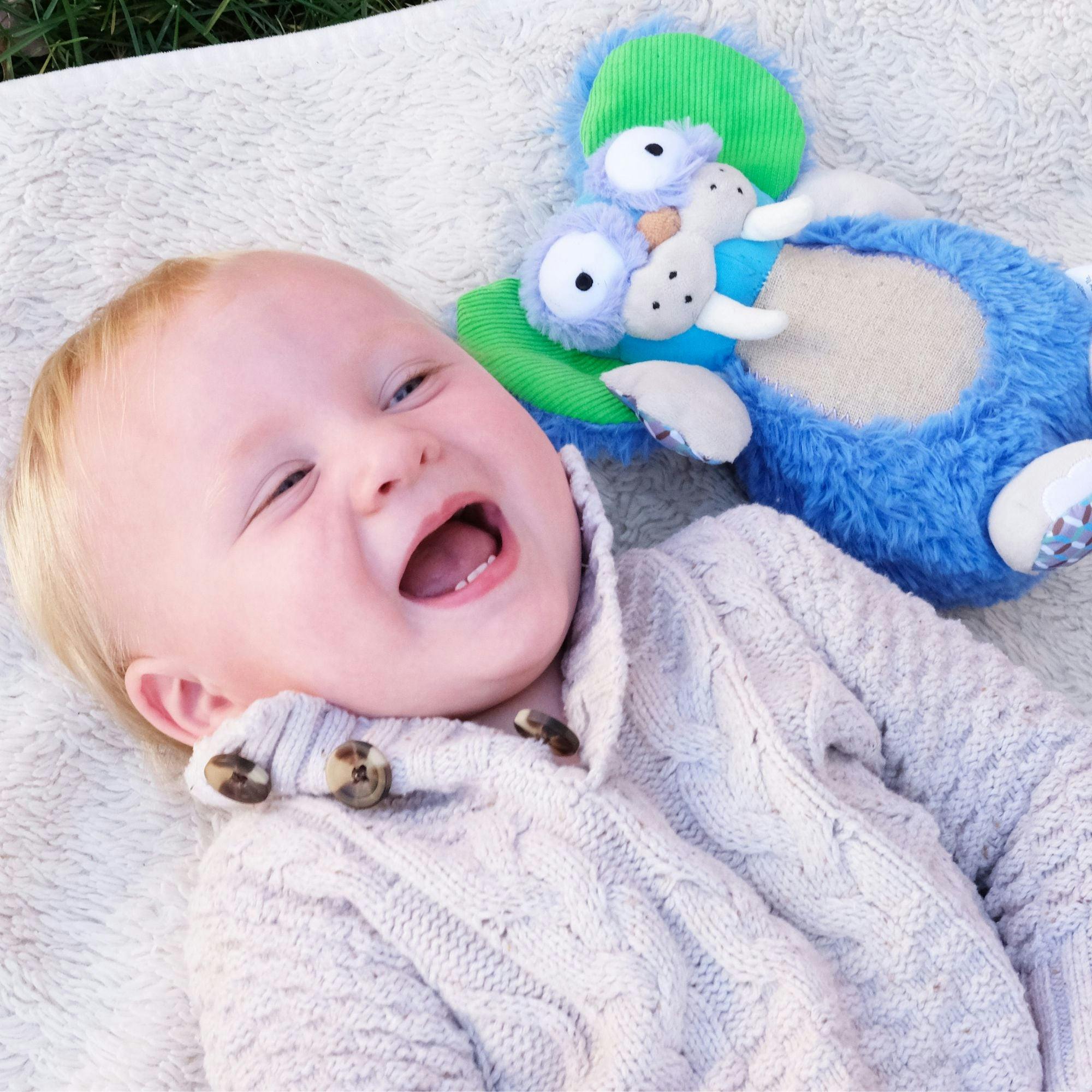 Gus Soft Toy & Infant Novel Set