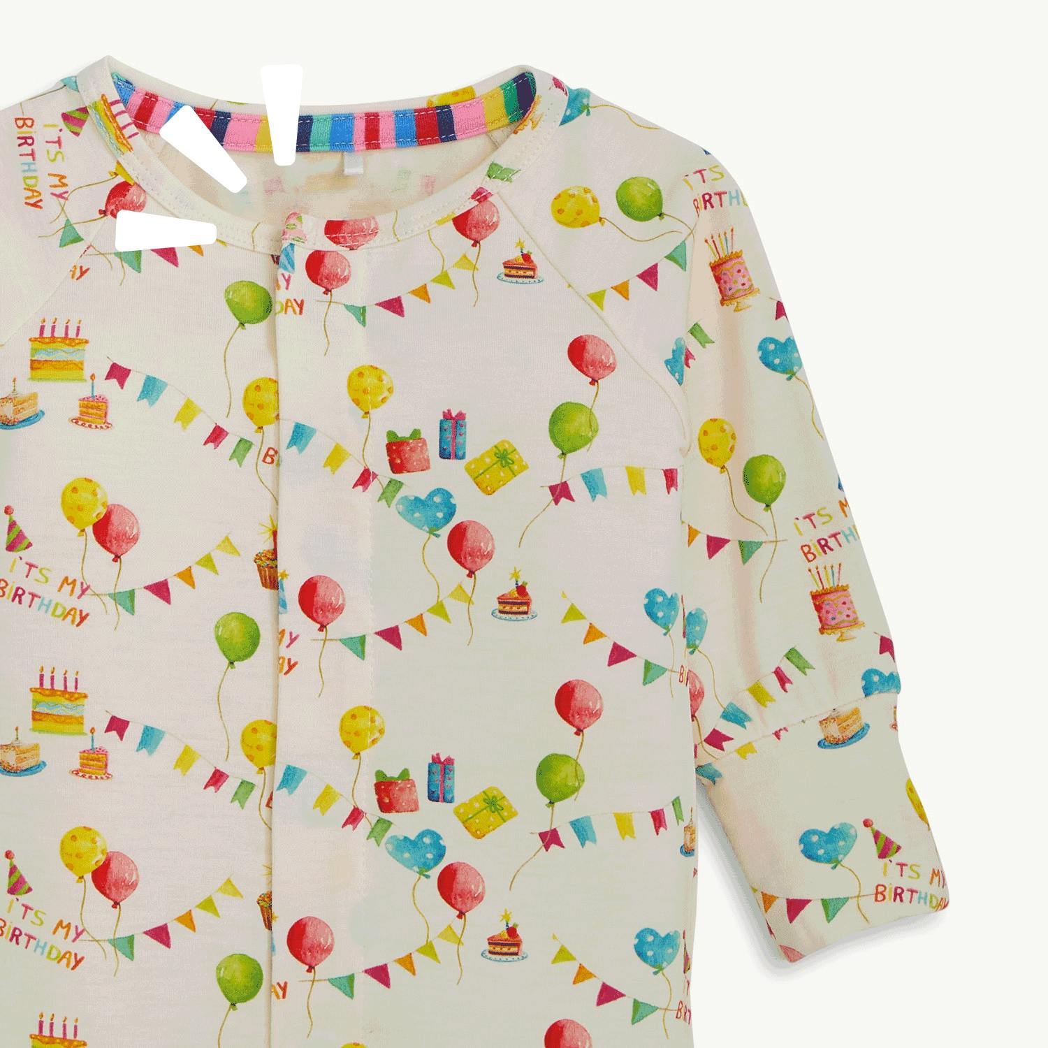 Magnetic Convertible Coverall