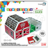 Farmyard Barn Magna-Tiles Structures