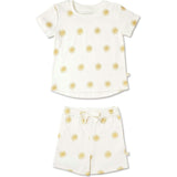 Organic Tee & Shorts Set