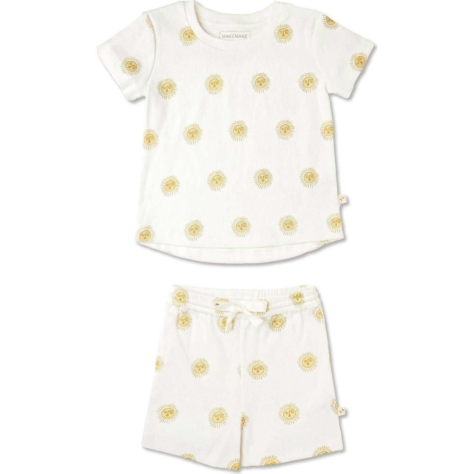 Organic Tee & Shorts Set