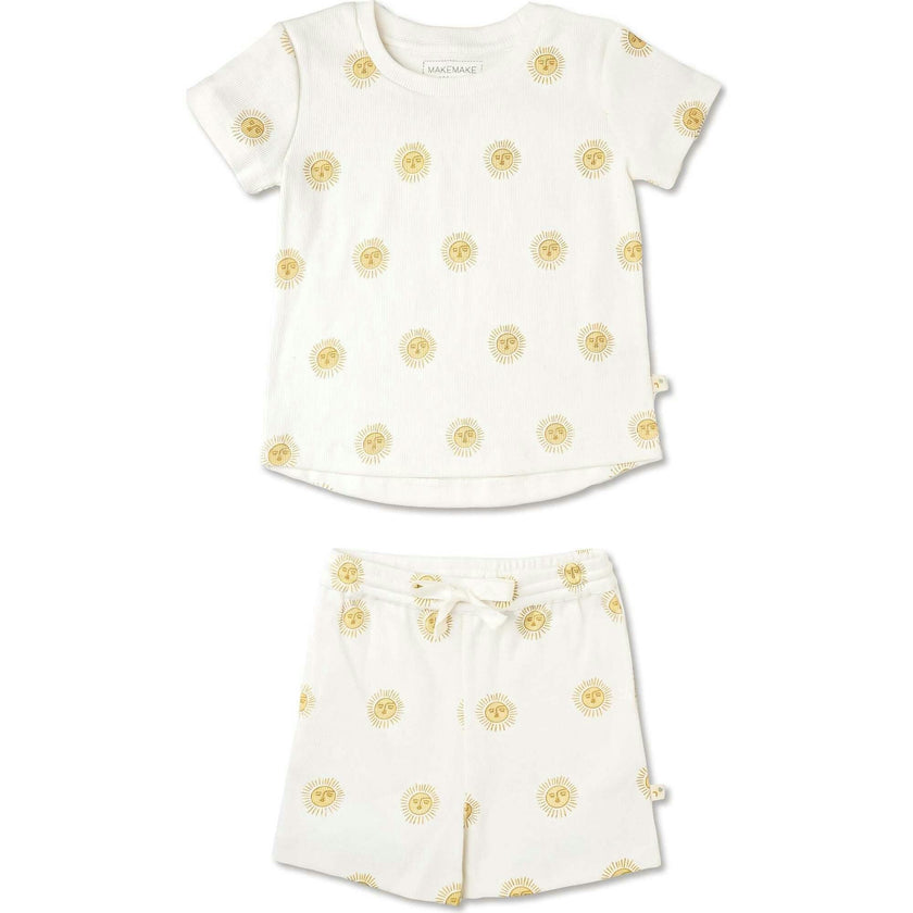 Organic Tee & Shorts Set