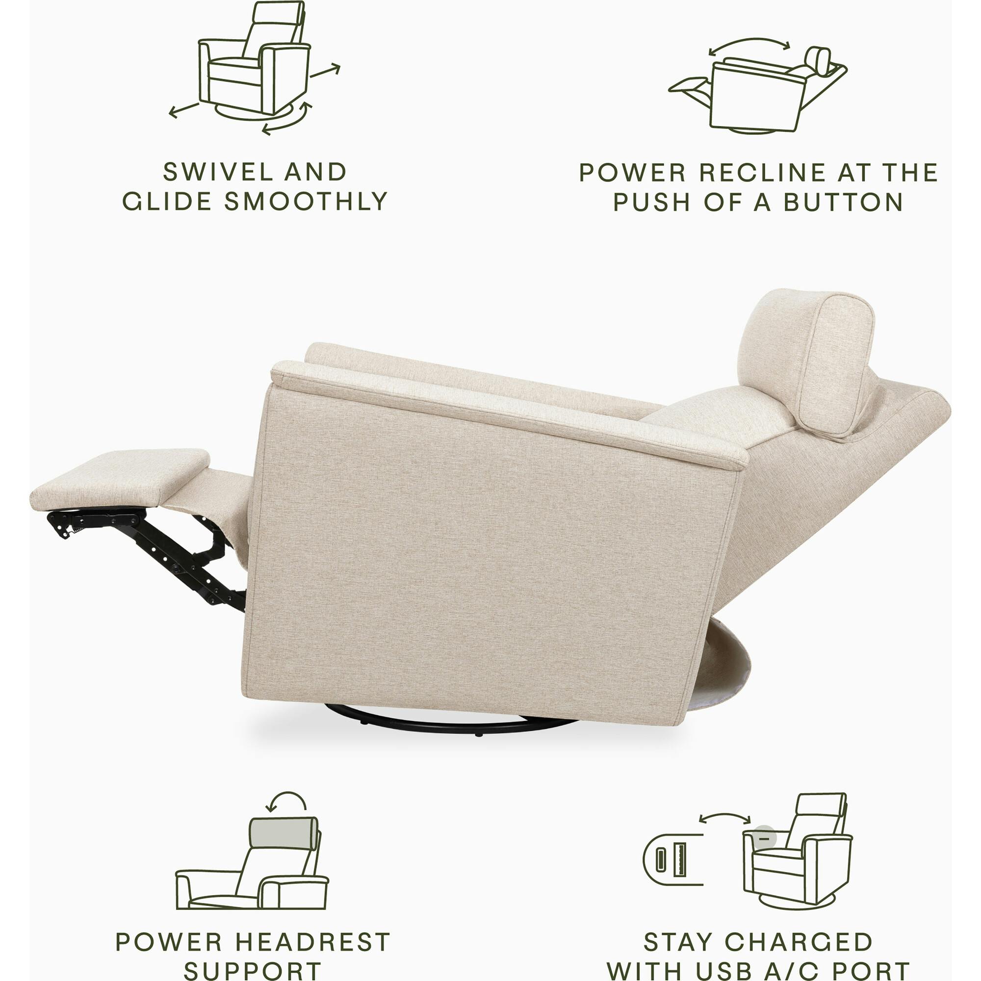 Willa Plus Power Recliner and Swivel Glider