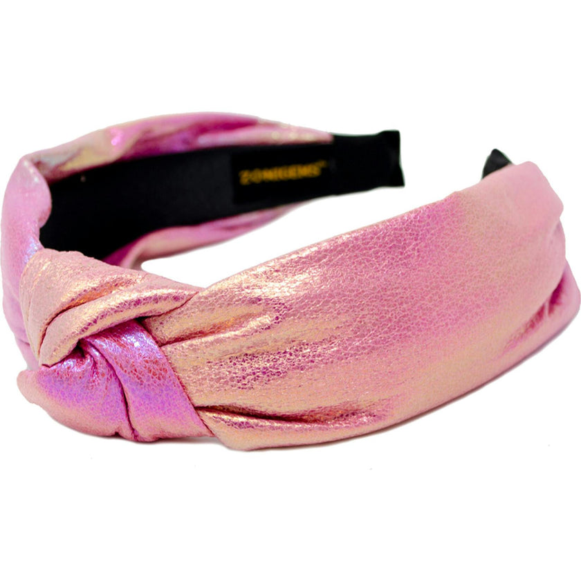 Shiny Knotted Hairband