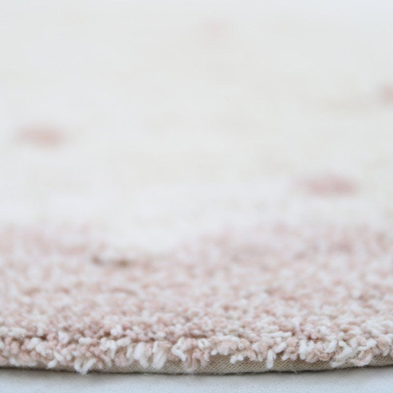 Mallen Tassel Round Rug