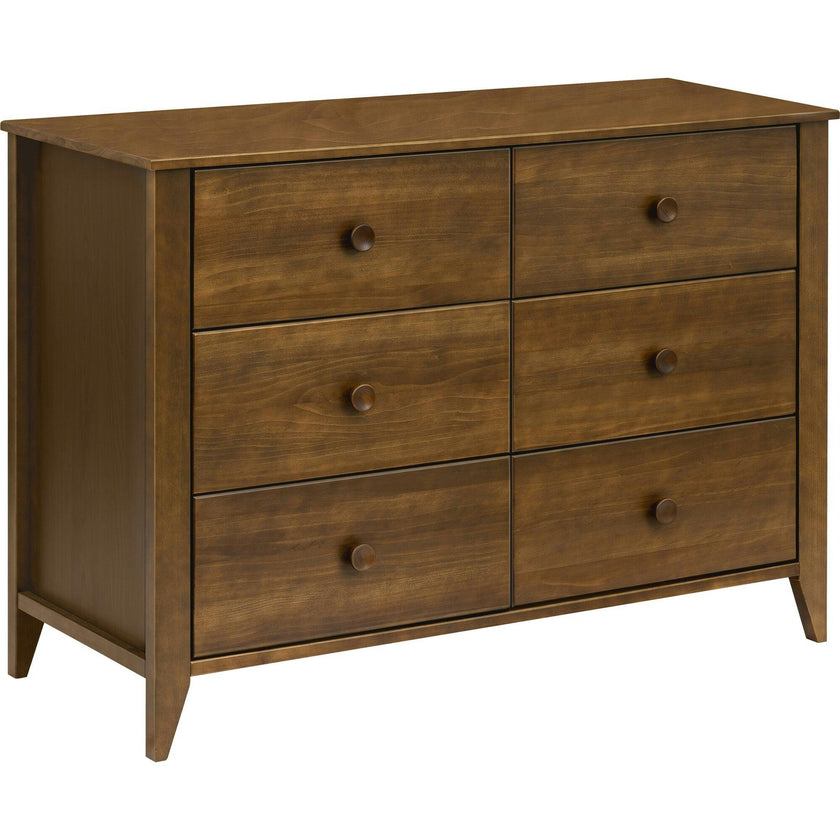 Sprout 6-Drawer Dresser (48") in Natural Walnut