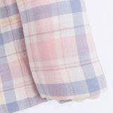 Dusty Plaid - Swaddle Blanket